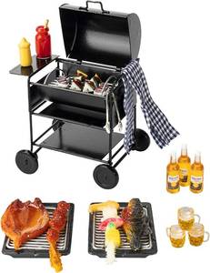 lot 8219 image: Mini Grill Oven for Garden & Kitchen Decor 112, 16 DIY