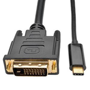 lot 8242 image: USB C to DVI 3FT Cable, Thunderbolt 34 Compatible