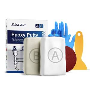 lot 8255 image: Epoxy Putty, 200g Fast Repair Metal AB Epoxy, High Strength