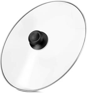lot 8271 image: Oval Glass Crock Pot Lid 6 Qt for Hamilton Beach Slow Cooker