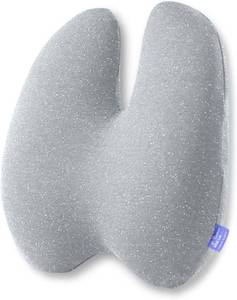 lot 8278 image: $67 C CUSHION LAB Extra Dense Lumbar Pillow - Firm Back Support