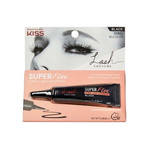 lot 8308 image: KISS Lash Couture Oat Infused Latex Lash Adhesive, 7 g - Black