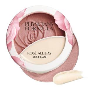 lot 8316 image: $17 Physicians Formula Ros All Day Set & Glow Highlighter Powder