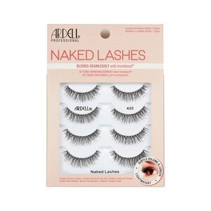lot 8318 image: $10 Ardell Naked 420 False Eyelashes - Black - 4pr