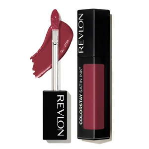 lot 8330 image: $11 Revlon ColorStay Satin Ink Lipstick, Silky Sienna, 0.17 fl oz