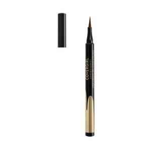 lot 8336 image: $11 CoverGirl Exhibitionist Lash Enhancing Liquid Eyeliner, Brown