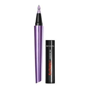lot 8338 image: $10 Revlon So Fierce Chrome Ink Liquid Eyeliner, 904 Ultraviolet