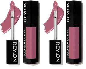 lot 8354 image: $19 REVLON Liquid Lipstick, ColorStay Satin Ink, 009 Speak Up single