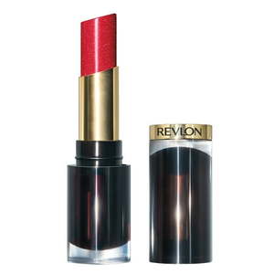 lot 8363 image: $21 Revlon Glass Shine Lipstick, Aloe, 024 Shine Stealer, 0.15 oz