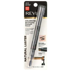 lot 8367 image: $30 Revlon Browlights Waterproof Eyebrow Pencil, 403 Dark Brown