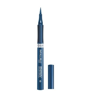 lot 8373 image: $10 LOreal Paris Precision Eyeliner - 615 Blue - 0.034 fl oz