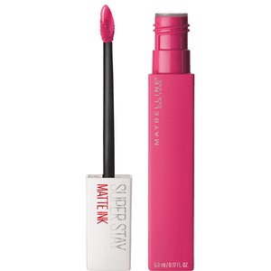 lot 8378 image: Maybelline Super Stay Matte Ink Liquid Lipstick, Romantic