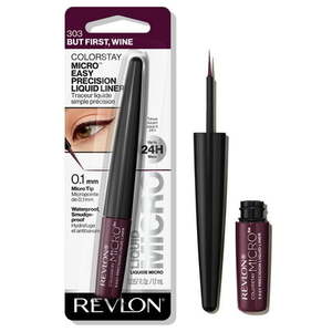 lot 8380 image: $10 Revlon ColorStay Micro Eyeliner, 303 But First, Wine, 0.057oz