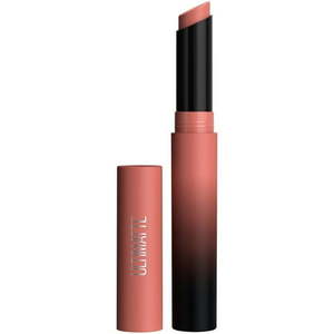 lot 8381 image: $10 Maybelline Ultimatte Lightweight Neo-Neutrals Lipstick, More Stone