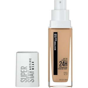 lot 8384 image: $15 Maybelline Super Stay Liquid Foundation, Medium Beige, 1 fl. Oz.