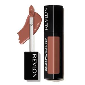 lot 8390 image: Revlon Satin Ink Lipstick, 002 Wild Ride, 0.17 fl oz.