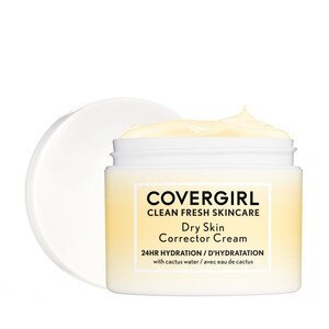 lot 8394 image: CoverGirl Clean Fresh Skincare Dry Skin Corrector Cream, 2.03 OZ