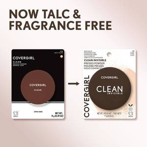 lot 8396 image: Covergirl Clean Invisible Pressed Powder, Creamy Beige