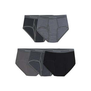 lot 8400 image: Fruit of the Loom Mens 6-Pack Moisture-Wicking Cotton Briefs