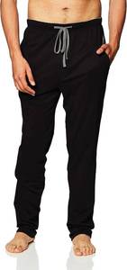 lot 8411 image: Hanes Mens Solid Knit Sleep Pant with Pockets and Drawstring