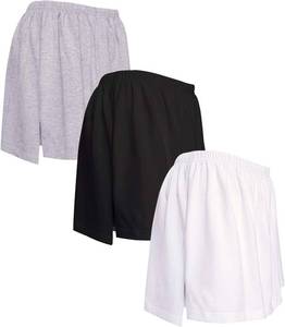 lot 8420 image: Vanrose 3 Pack Shirts Extender Extra Length Cotton Trim&nbsp