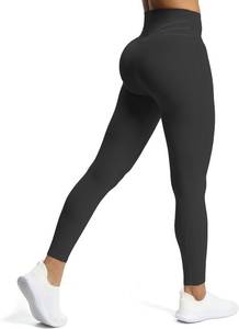 lot 8421 image: Aoxjox High Waisted Workout Leggings Trinity Yoga Pants 26.5