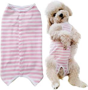 lot 8424 image: Dogs Recovery Suit Post Surgery Shirt for Dogs Cats (S)