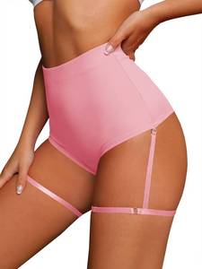 lot 8435 image: Womens High Waist Yoga Shorts Butt Lifting Leggings