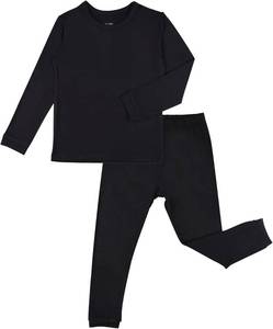 lot 8439 image: GUISBY Toddler Pajamas Set, Bamboo Kids Snug Fit Sleepers Set