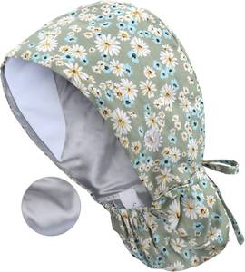 lot 8450 image: QBA Adjustable Cap with Button, Satin-Lined, Unisex Hat