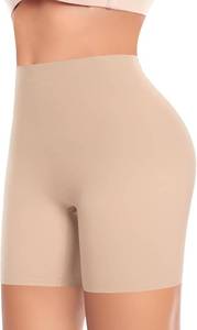 lot 8457 image: Womens Seamless Shaping Boyshorts Tummy Control Shapewear