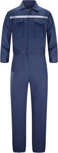 lot 8461 image: Mens Reflective Work Coveralls Long Sleeve Mechanic Suit