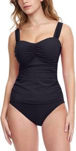 lot 8463 image: Gottex Sweetheart Cup Tankini Top Swimsuit for Women