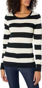 lot 8471 image: Essentials Womens Long-Sleeve Crewneck Sweater, Plus Size