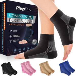 lot 8480 image: Compression Socks Plantar Fasciitis Relief & Arch Support