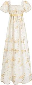 lot 8483 image: $46 LTAKK Regency Dress Women Empire Waist Tea Party Gown