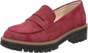 lot 8489 image: Womens Platform Loafers Penny Lug Sole Slip On, Size 5-11