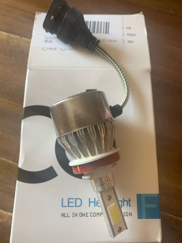 lot 66262 image: H8H11H9 Car LED Light, 8000K 3800LM Super Bright Auto Fog Light, Plug & Play High and Low Beam Bulb, Waterproof Headlight Replacement, Lighting Car Accessories 36185