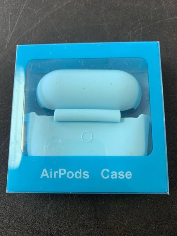 lot 67204 image: AirPods Case Cover, Silicone Protective Accessories Skin