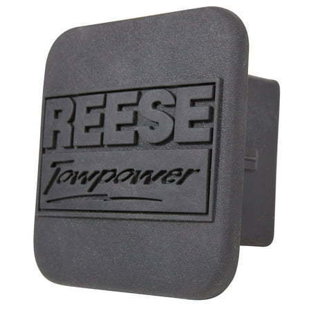 lot 949 image: Reese Towpower 2 inch Automotive Hitch Cover Black