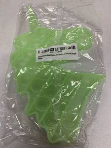 lot 339 image: unicorn glow in the dark pop it