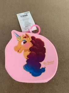 lot 369 image: Afro unicorn pouch with clip