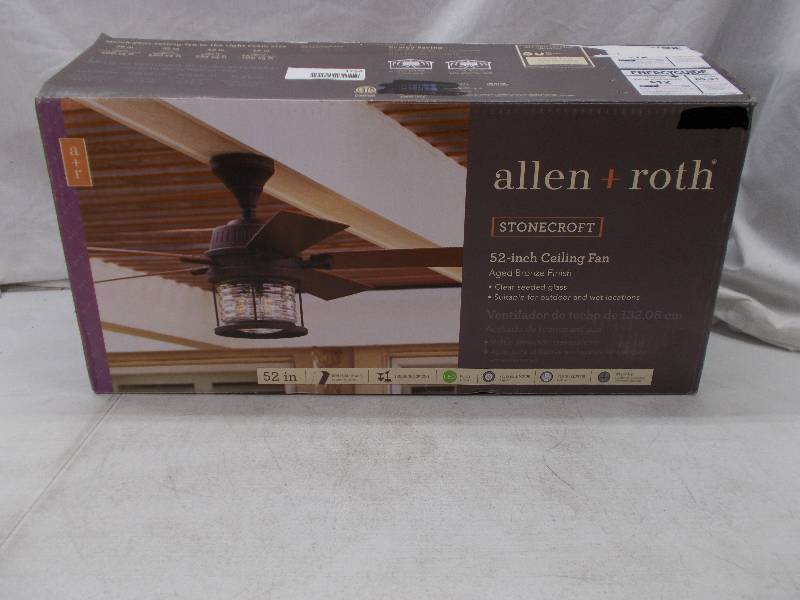 Allen And Roth Ceiling Fan Ceiling Fans Lighting A C Units