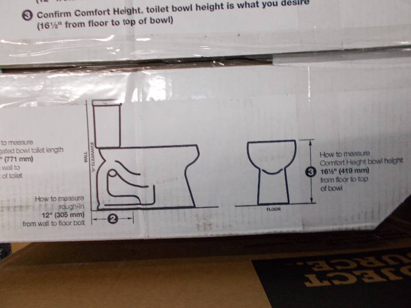 Elongated Toilet Ceiling Fans Lighting A C Units Paint