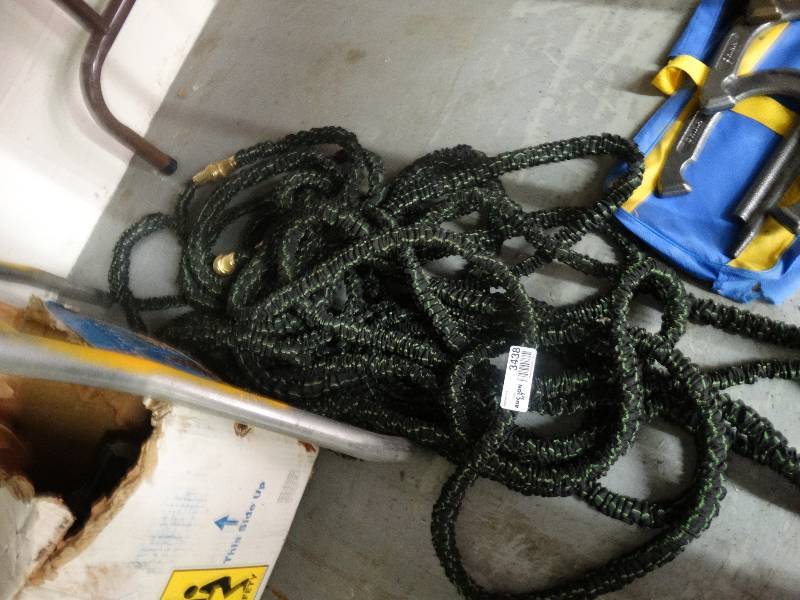 lot 3438 image: Garden hose