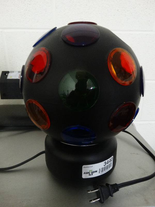 lot 3440 image: Light up party light
