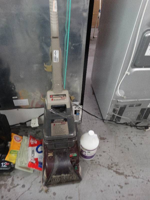 lot 3489 image: Hoover steam vac