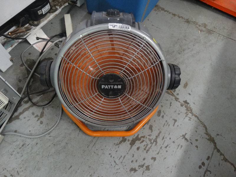 lot 3490 image: Patton fan