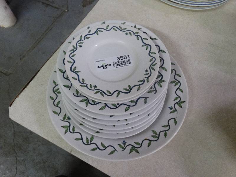 lot 3501 image: 10 pcs of classic settings china
