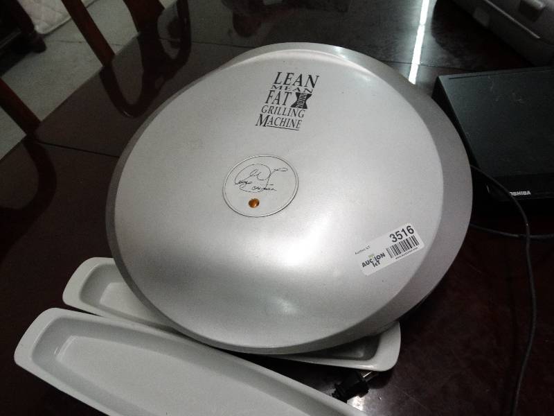 lot 3516 image: Lean mean grilling machine